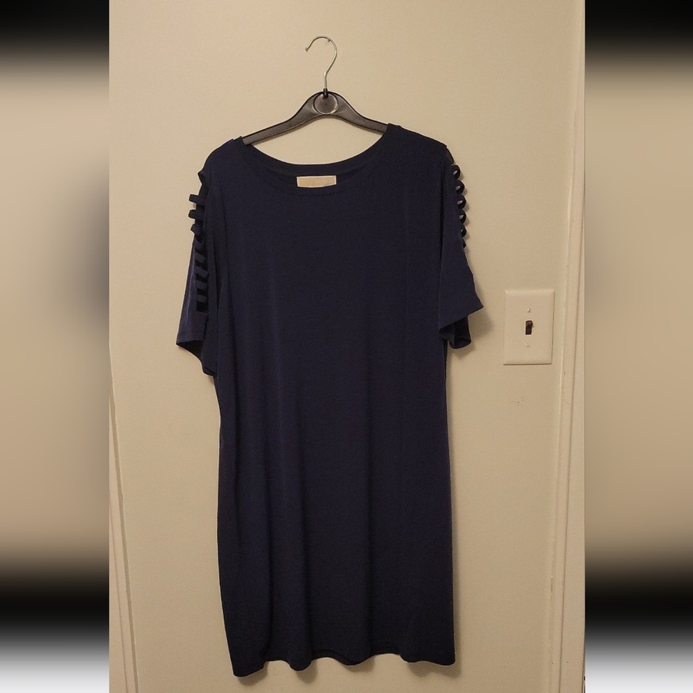 Michael Kors Navy Blue Dress 1X